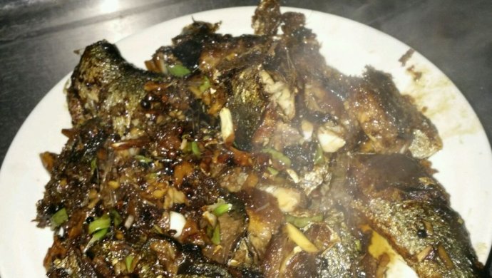 快手煎青鱼