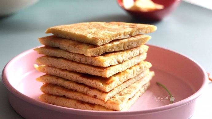 小米面发面饼