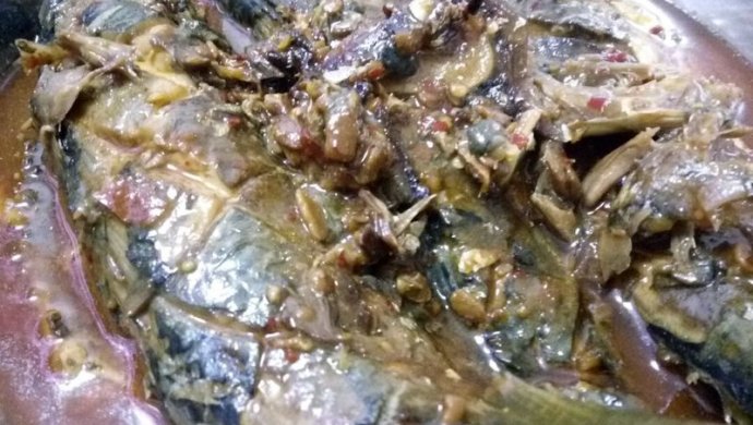 酱香青鱼