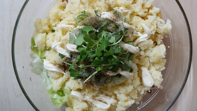 土豆泥萨拉