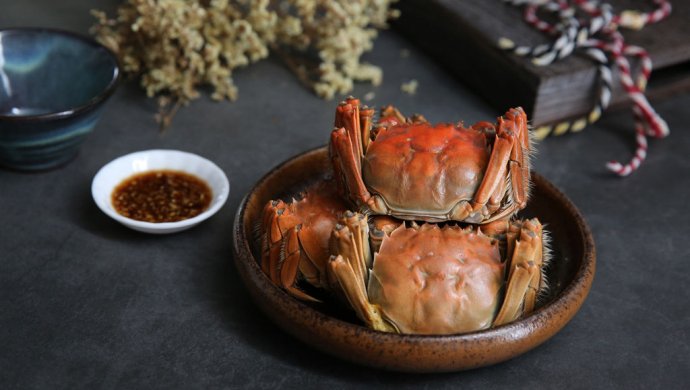 【秋风起，蟹膏肥】清蒸大闸蟹
