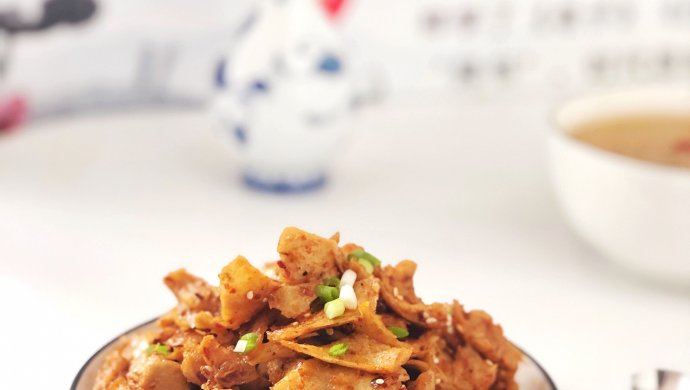手撕孜然小面筋