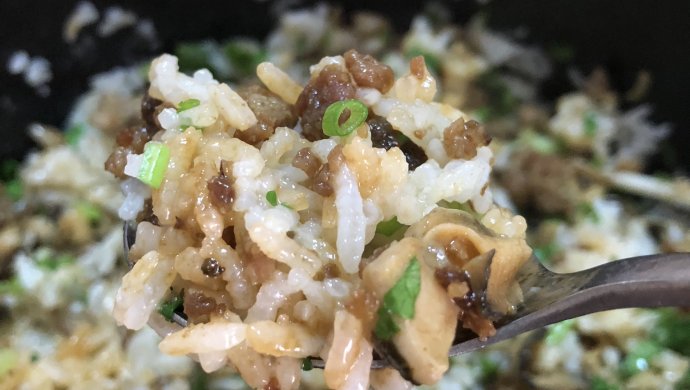 蚝饭煲仔饭瓦煲饭