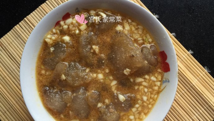 炒焖子