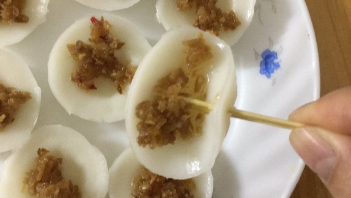 潮州小吃 咸水祭