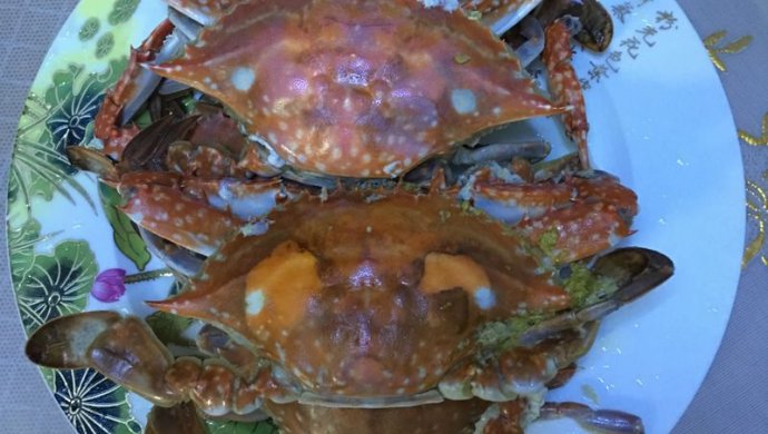 清蒸海蟹