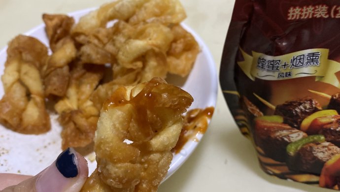 馄饨皮油炸薄脆  快手零失误小零食馋嘴