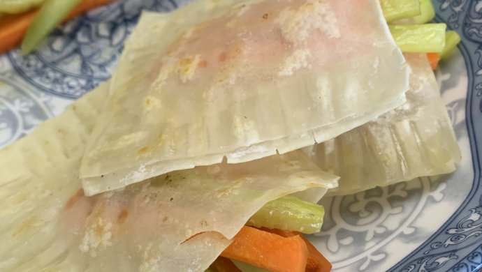 饺子皮/馄饨皮新吃法之蔬菜口袋