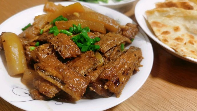 烙饼卷酥带鱼