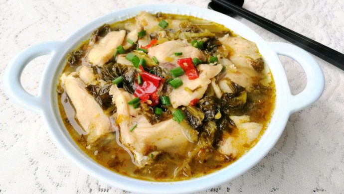 快手酸菜鱼