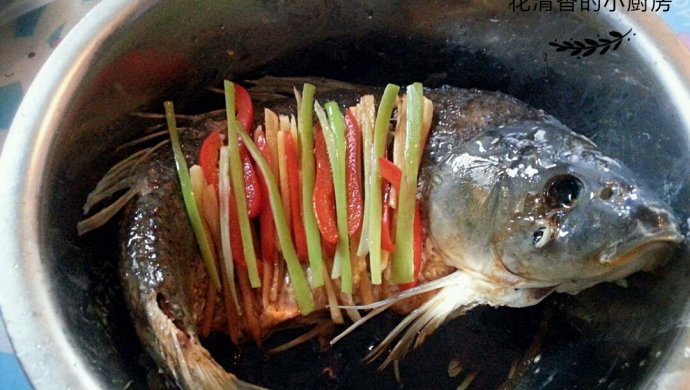清蒸鲤鱼(宴请菜)