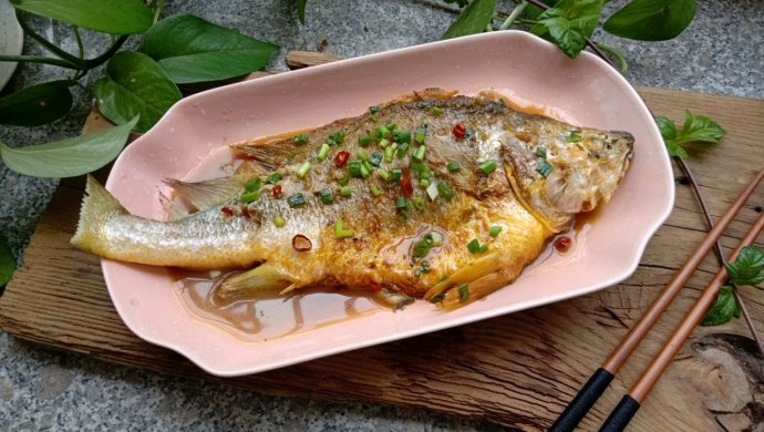 红烧黄花鱼