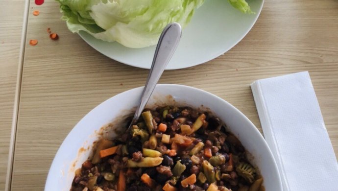 意式蔬菜杂豆烩