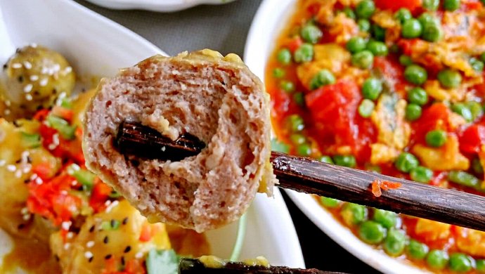 咖喱鱼丸