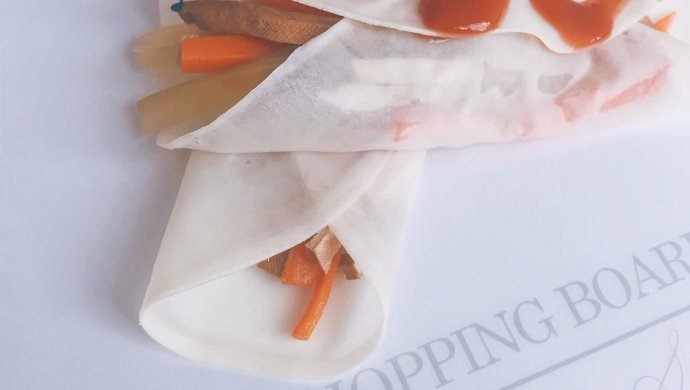 饺子皮的春天