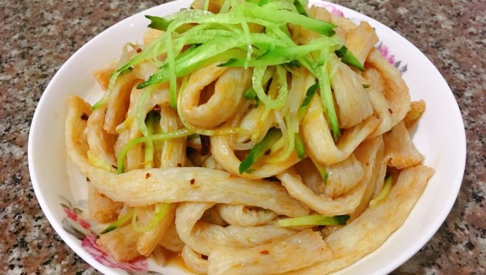 陕西凉皮(牛面筋)