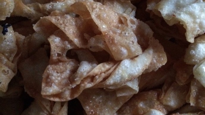 蜂蜜点心之馄饨皮做法