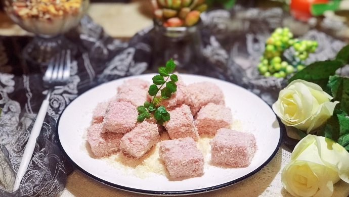 草莓香味的***小方