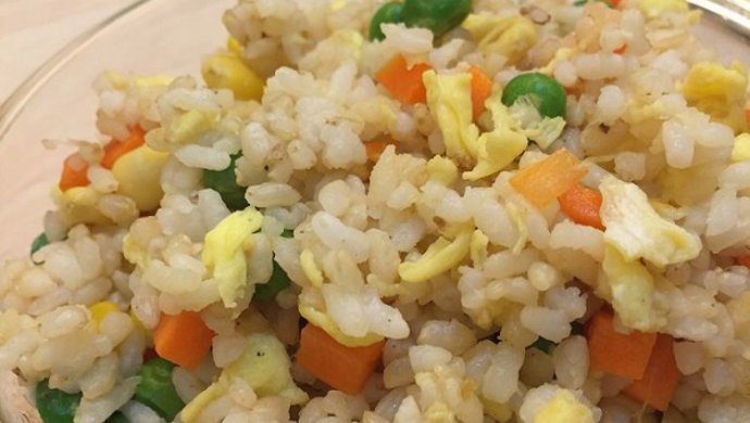 糙米什锦炒饭