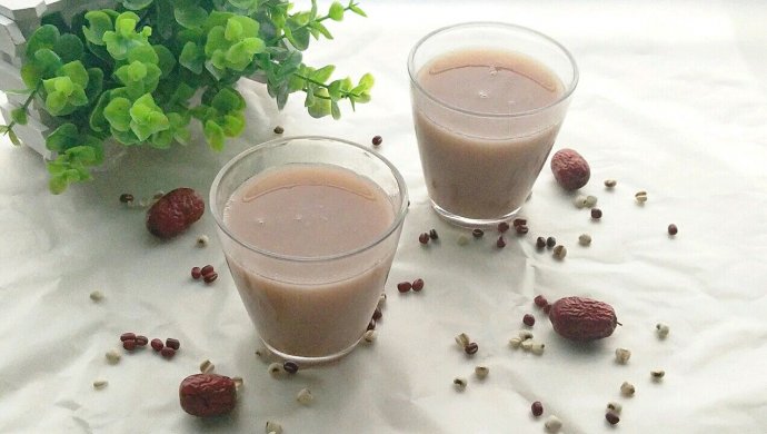 红豆薏米浆