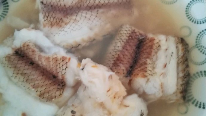 清蒸鳕鱼