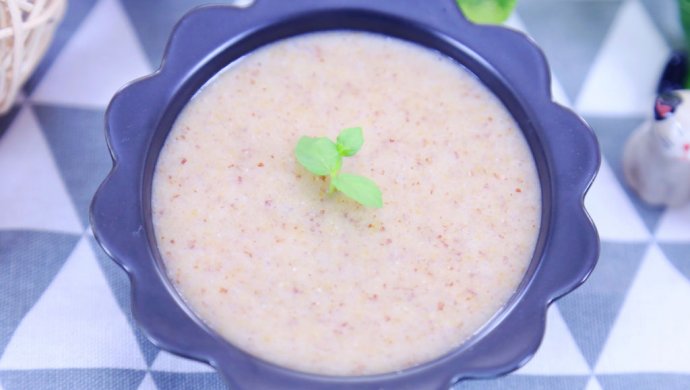 鹰嘴豆米糊 宝宝辅食食谱