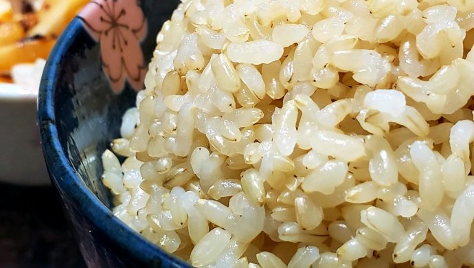 糙米饭――钛古电饭锅版