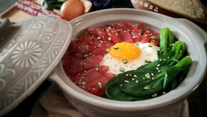 腊味煲仔饭??做出好吃的饭原来可以这么简单!