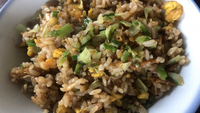 瑶柱鸡蛋炒饭