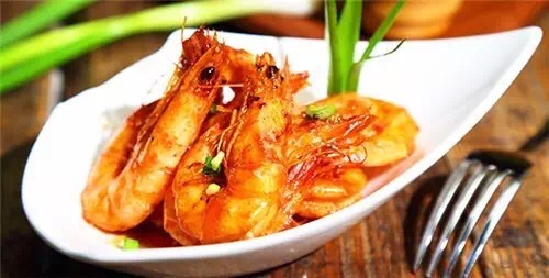 油焖大虾
