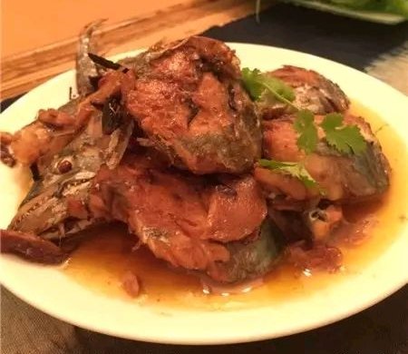 红烧鲅鱼