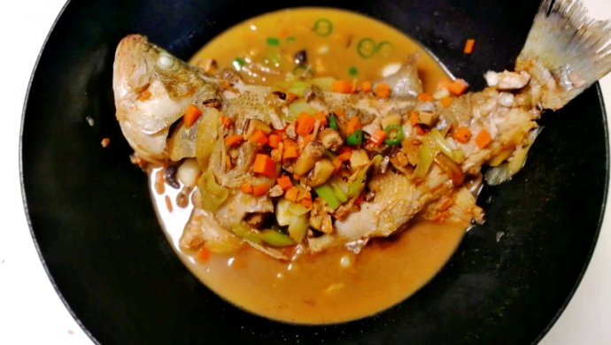 酱香鲈鱼