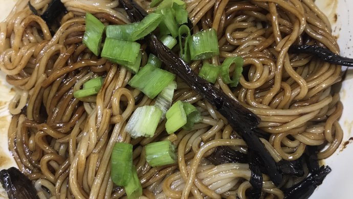葱油挂面