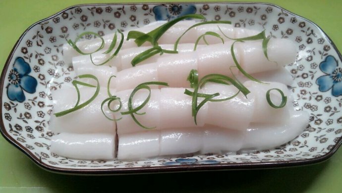 蒸肠粉――斋肠