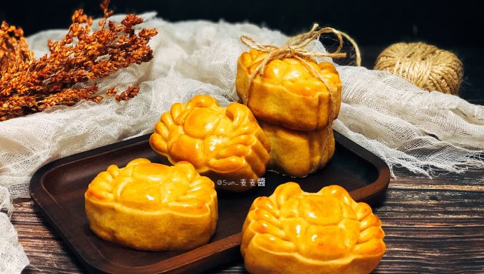 螃蟹月饼