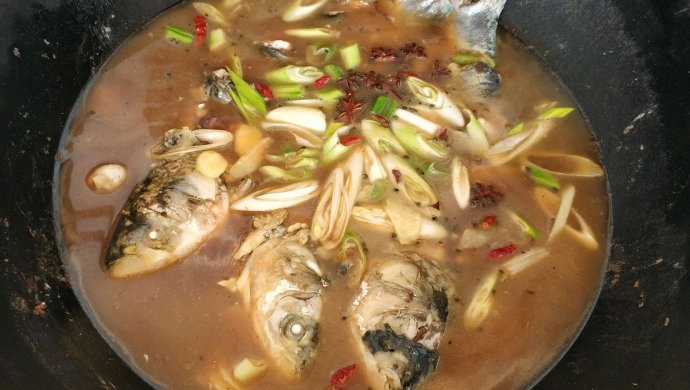 麻辣鲜香大白鲢鱼