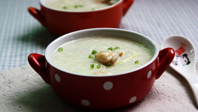 鲜鲍鱼鸡粥