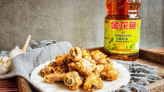 蒜香排骨
