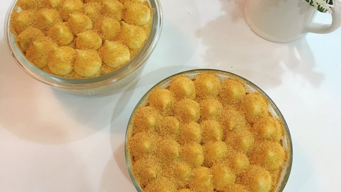 网红豆乳盒子蛋糕