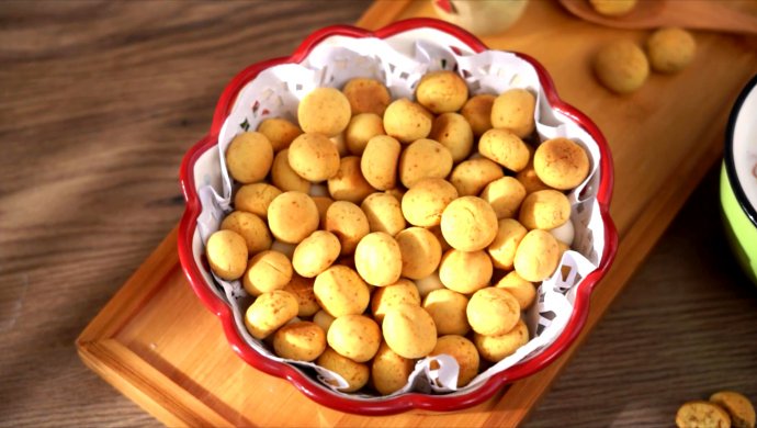 酥香小馒头 【孔老师教做菜】