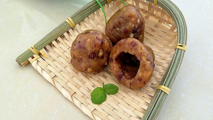 红豆窝窝头