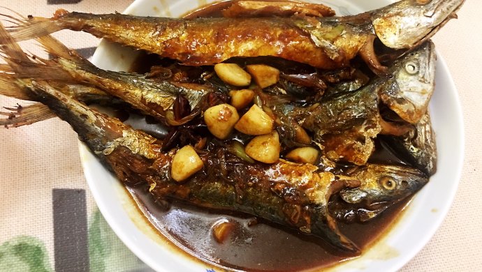 红烧小鲅鱼