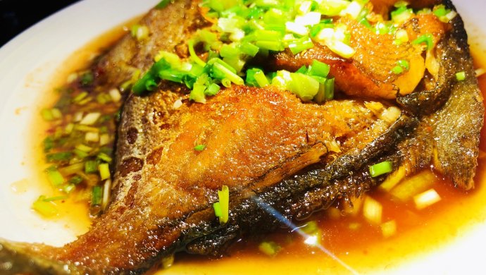 红烧鲳鱼