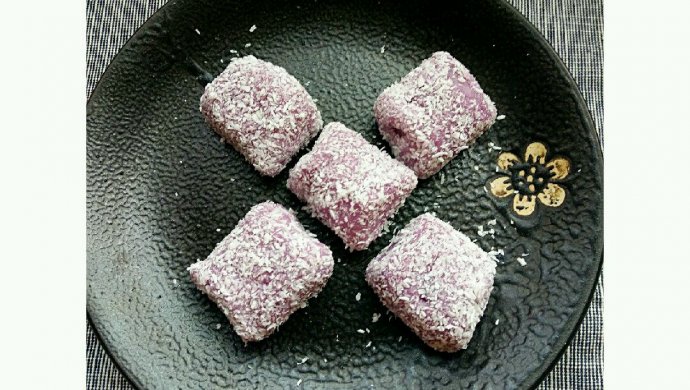 紫薯糯米糍