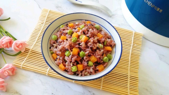 糙米蔬菜饭