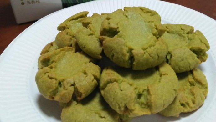 龙博士青汁烤饼干