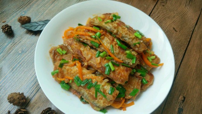 葱油带鱼