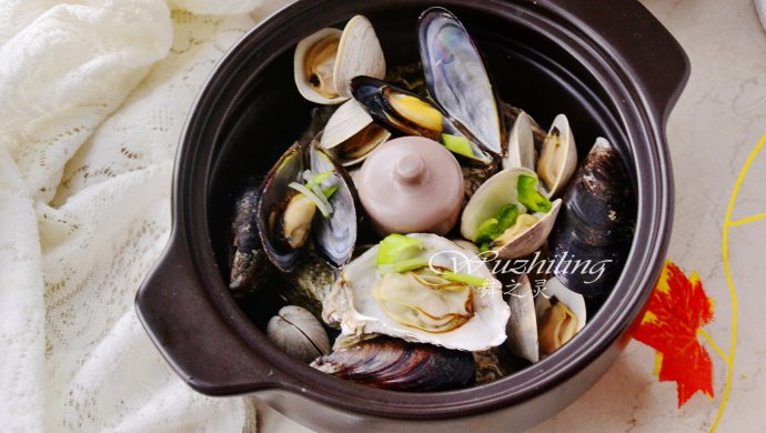 原味蒸海鲜