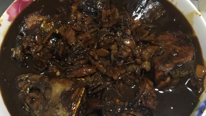 酱烧鲅鱼