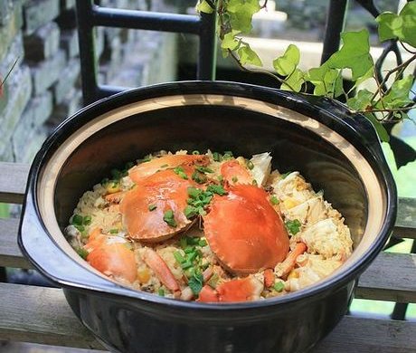 【青蟹糯米饭】――绝味米饭